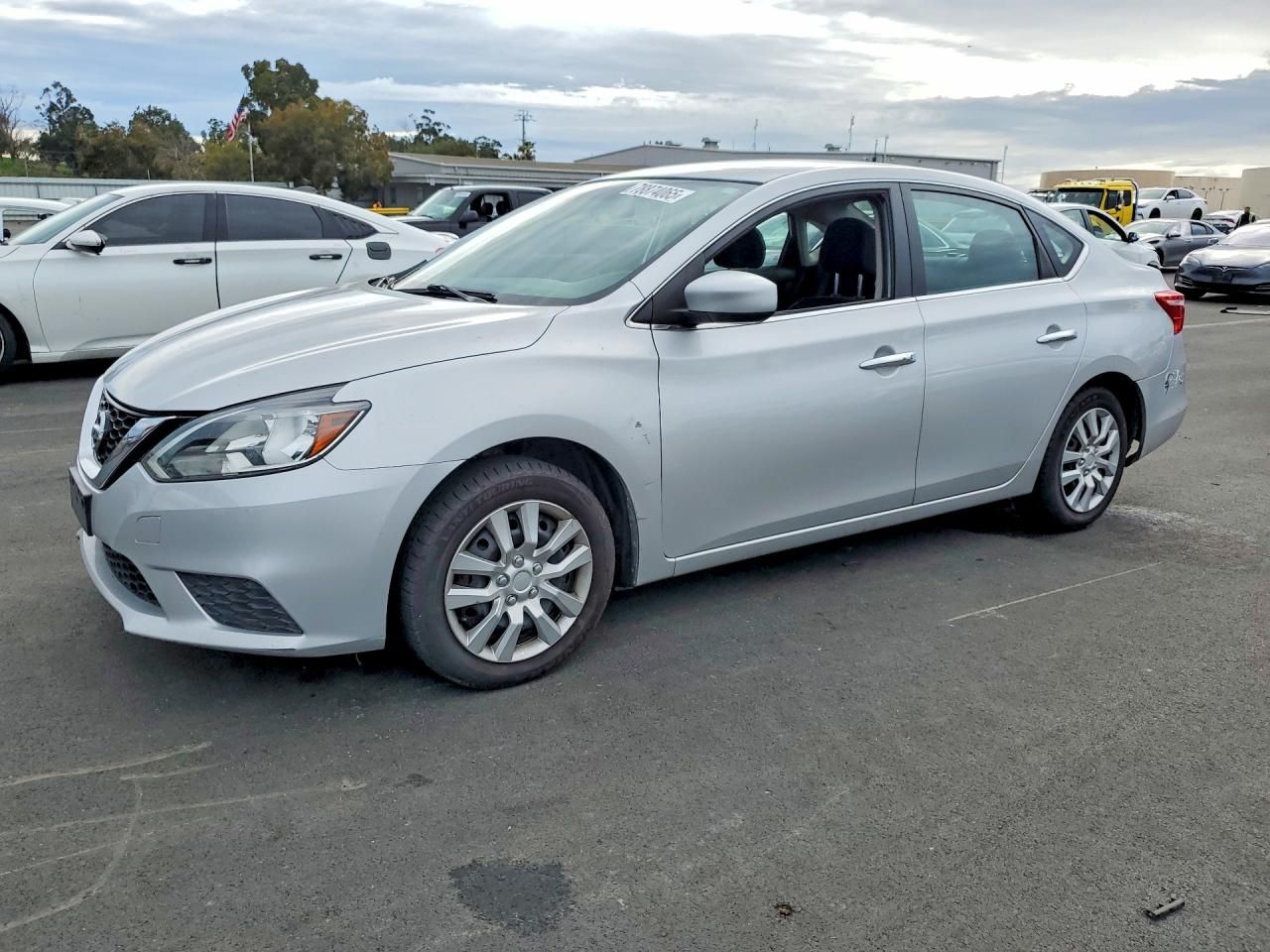 2017 Nissan Sentra sv