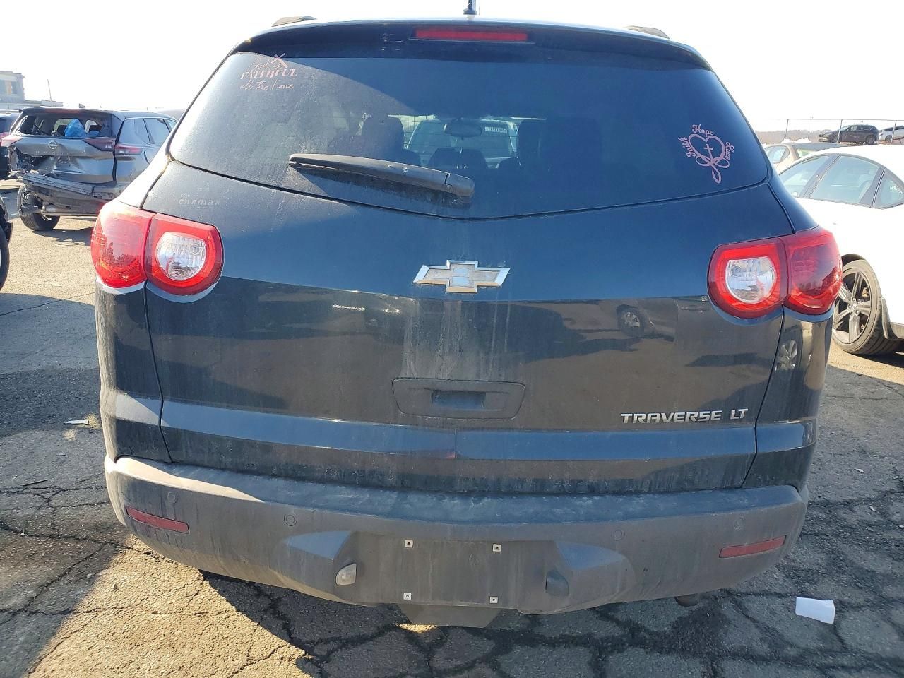 2011 Chevrolet Traverse lt