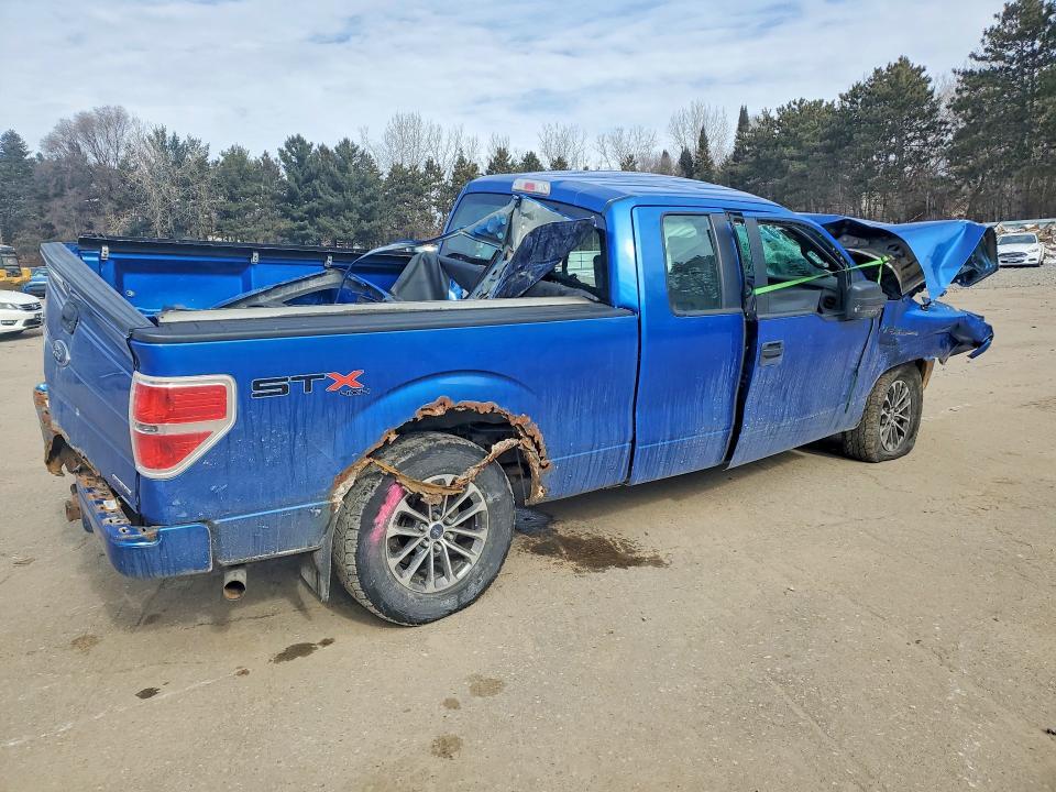 2012 Ford F150 Super cab