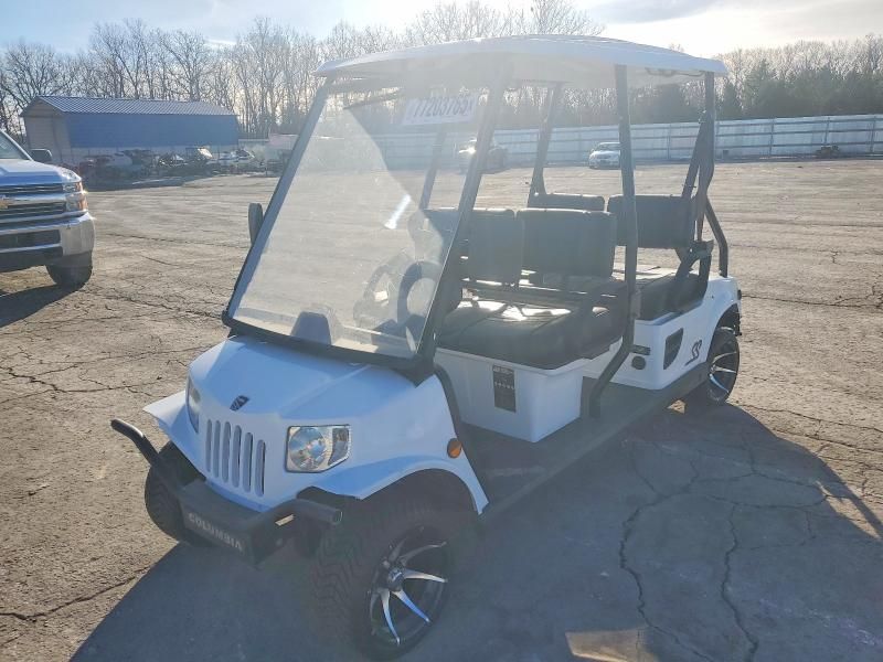 2020 Golf 2020 Columbia Golf Cart