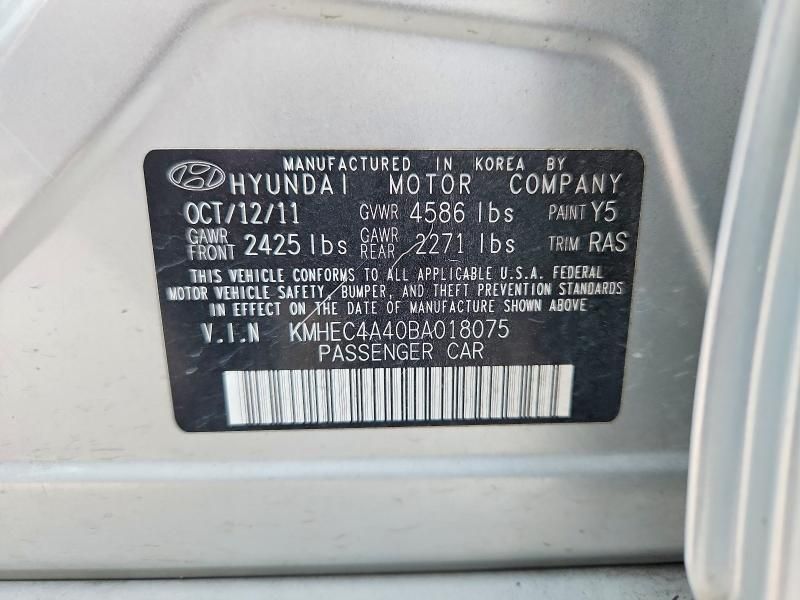 2011 Hyundai Sonata Hybrid