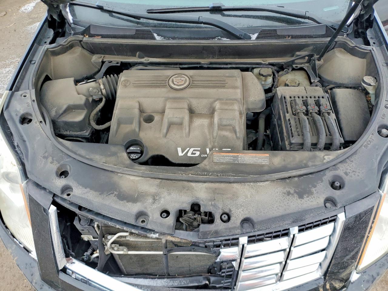 2013 Cadillac Srx Luxury Collection