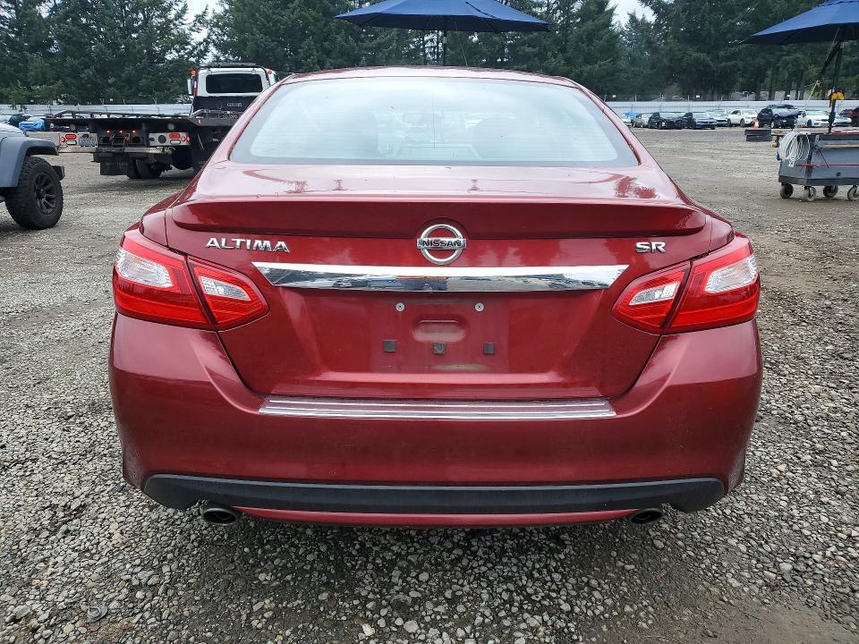 2016 Nissan Altima 2.5 sr