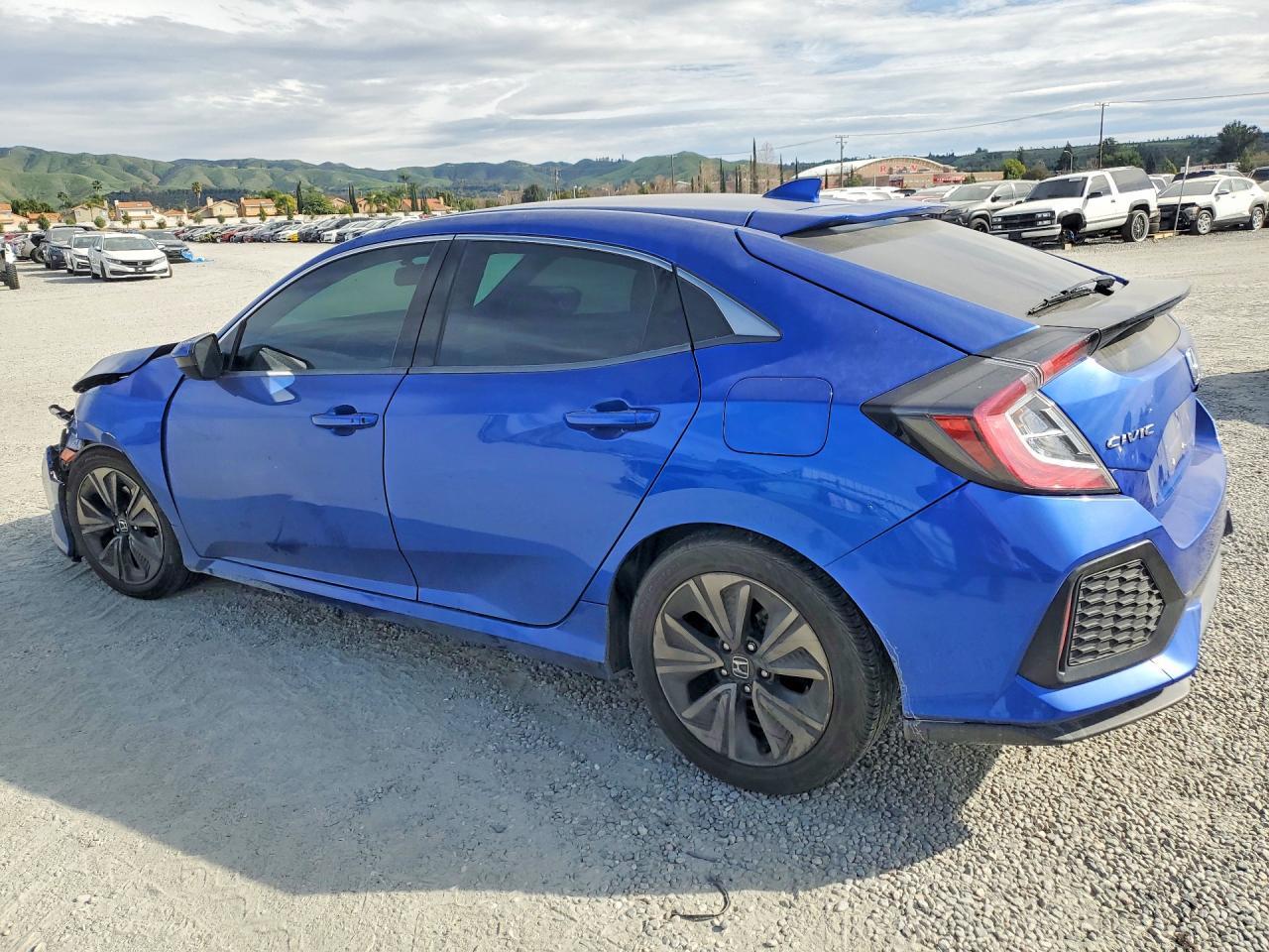 2017 Honda Civic exl