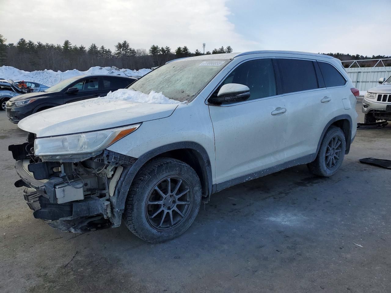 2019 Toyota Highlander se