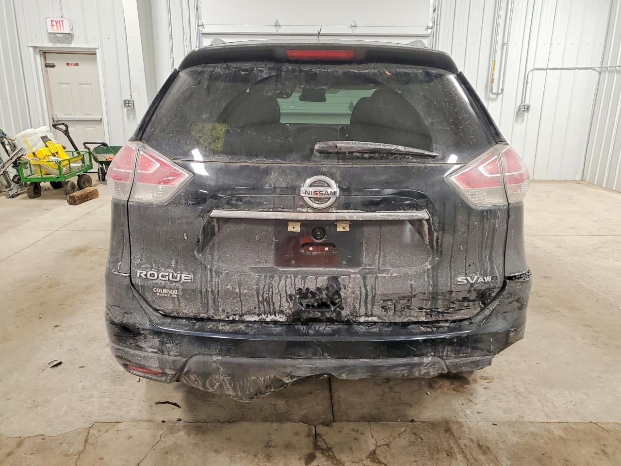 2016 Nissan Rogue s