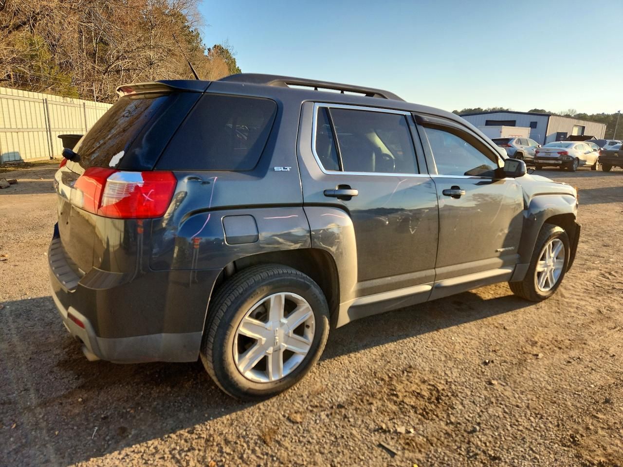 2011 GMC Terrain slt