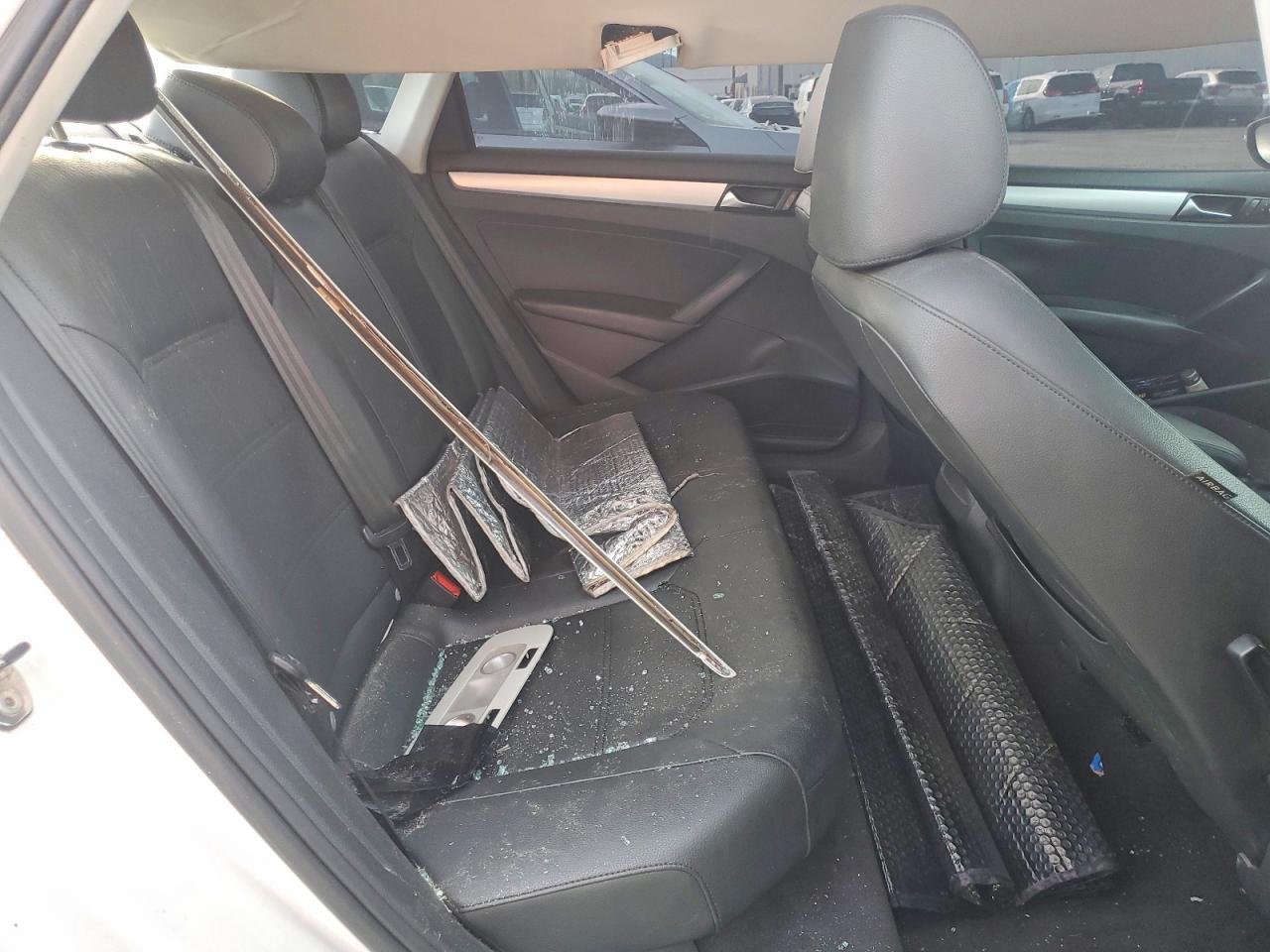 2012 Volkswagen Passat se
