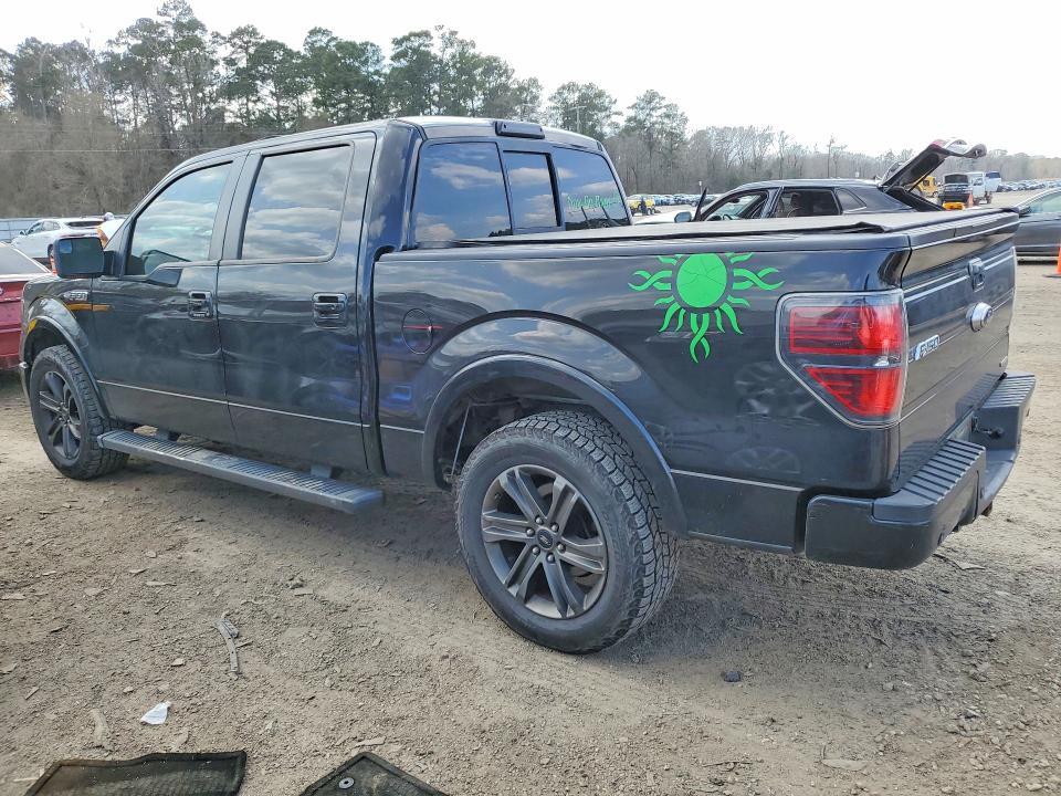 2012 Ford F150 Supercrew