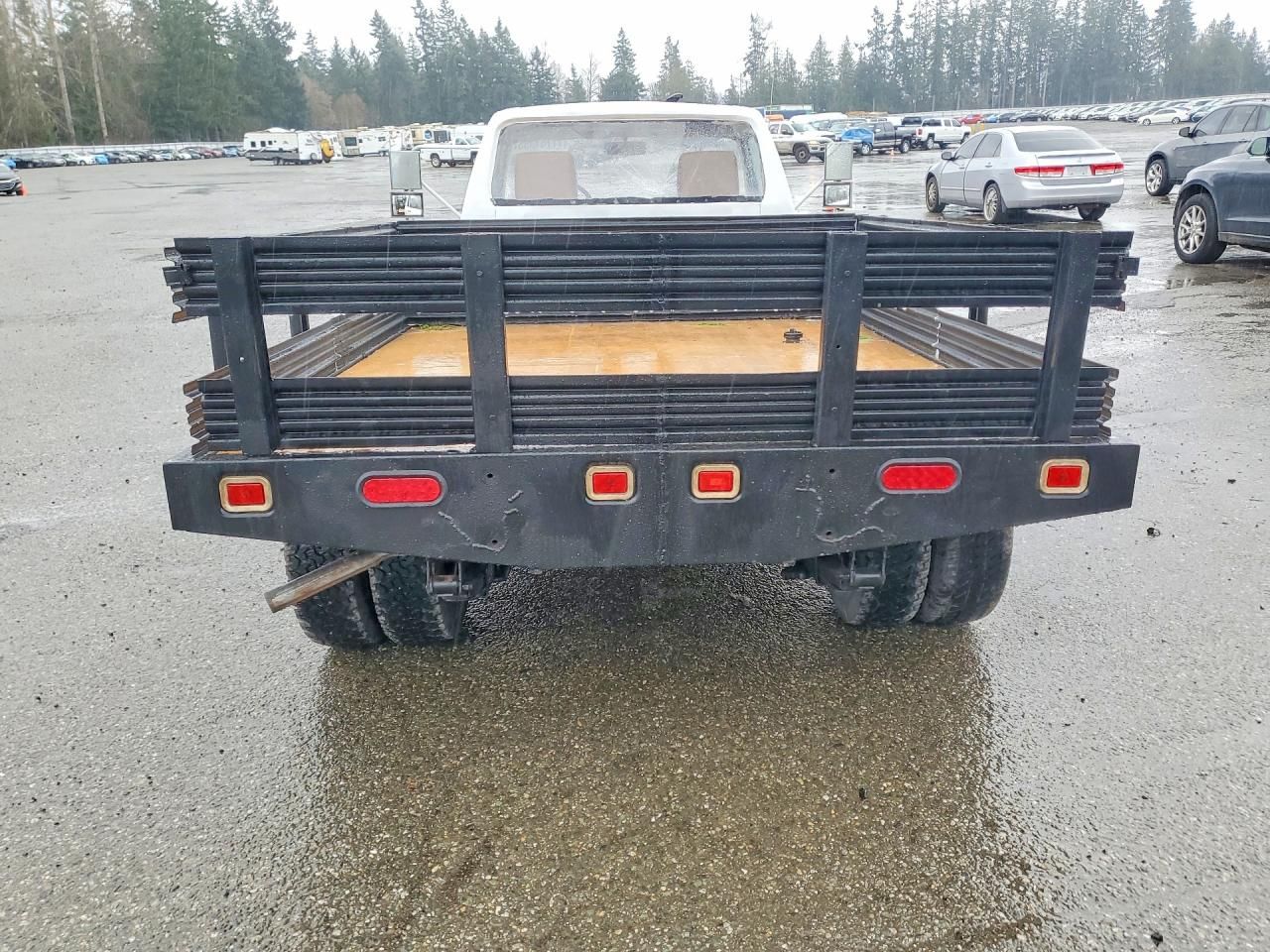 1984 Toyota Pickup Commercial / Camper RN55