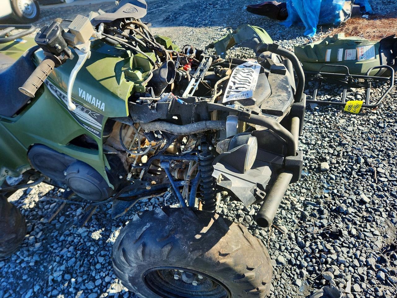 2021 Yamaha 2021 Yama YFM70KDXMG Kodiak 70