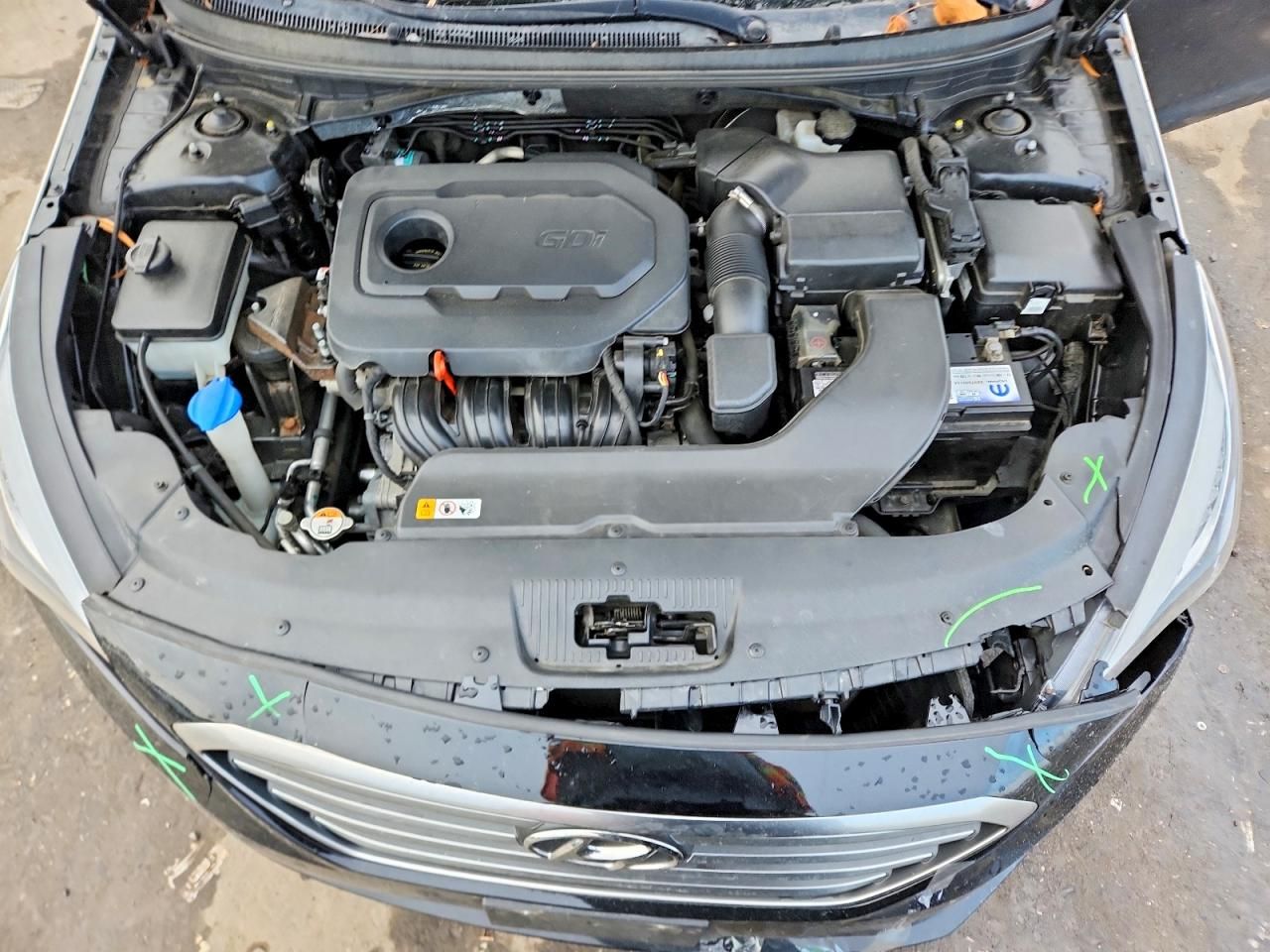 2015 Hyundai Sonata se