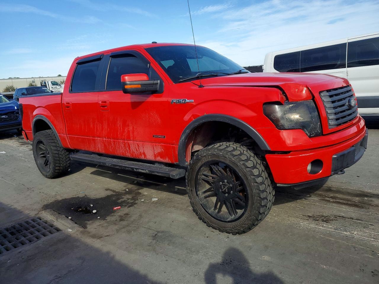 2011 Ford F150 Supercrew