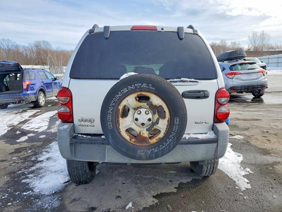 2005 Jeep Liberty Sport