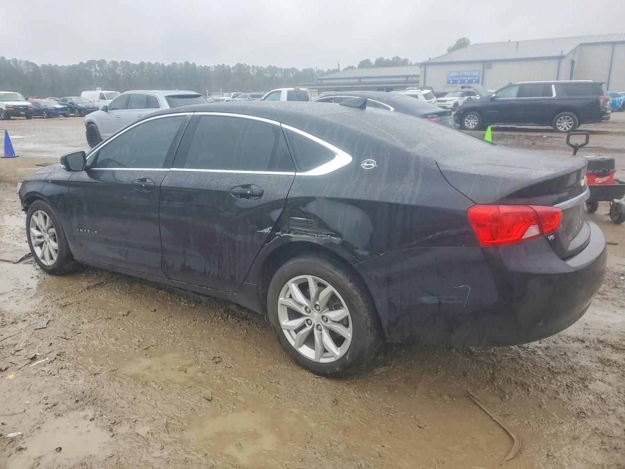 2018 Chevrolet Impala lt