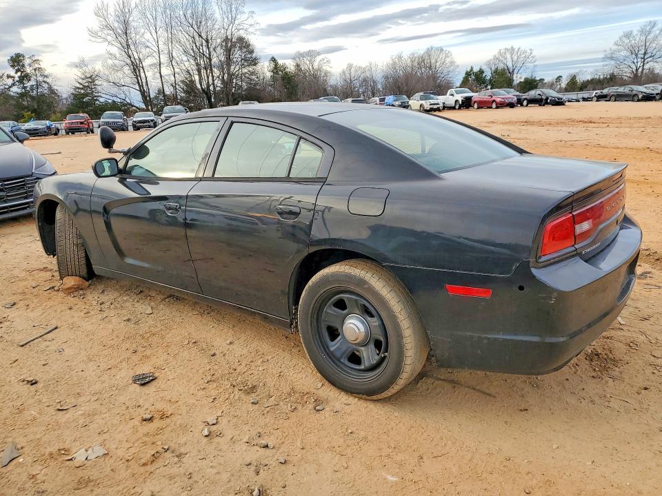 2014 Dodge Charger Police