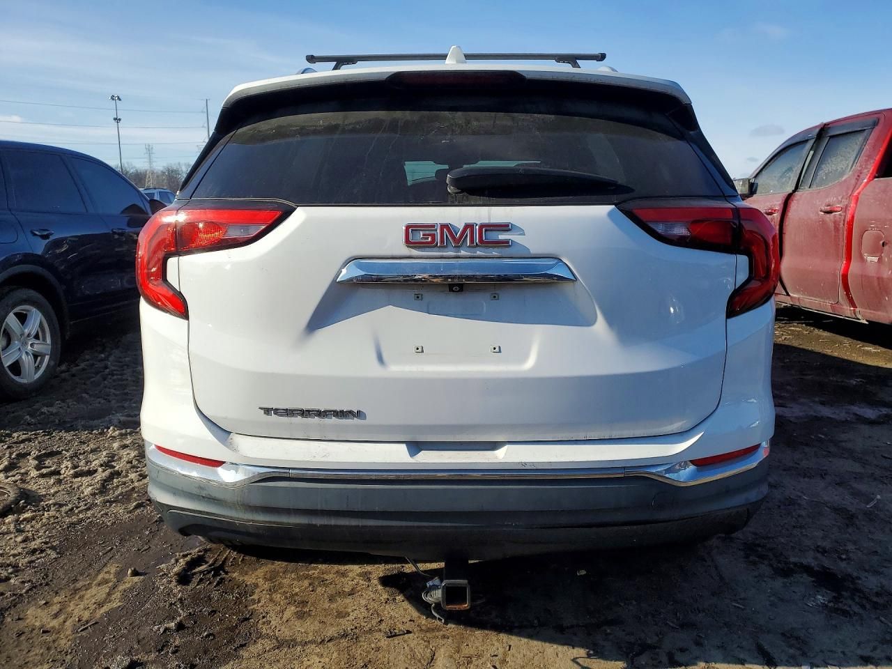 2019 GMC Terrain slt