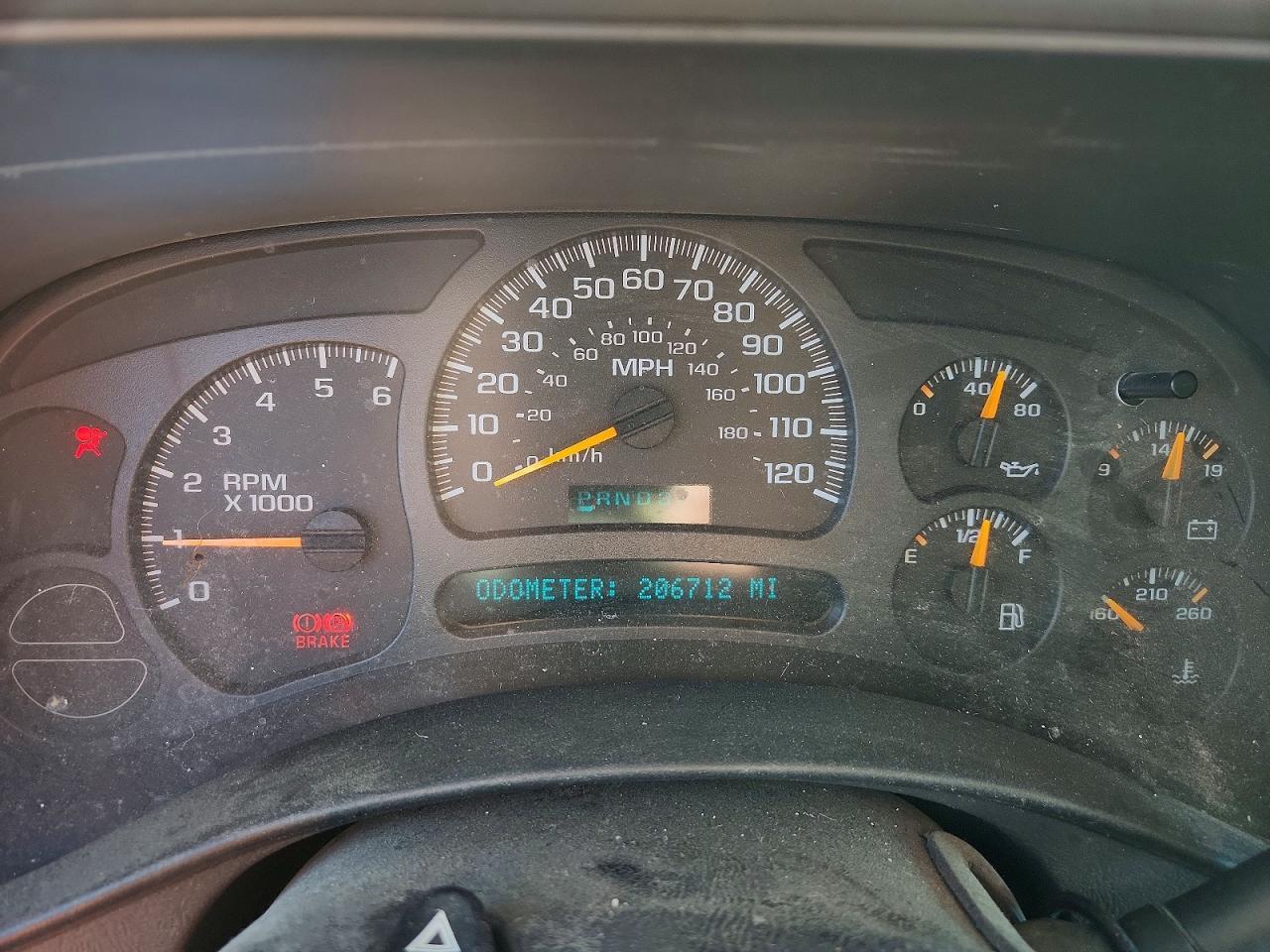 2003 Chevrolet Silverado K1500