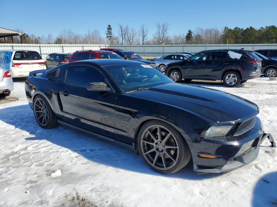 2012 Ford Mustang gt