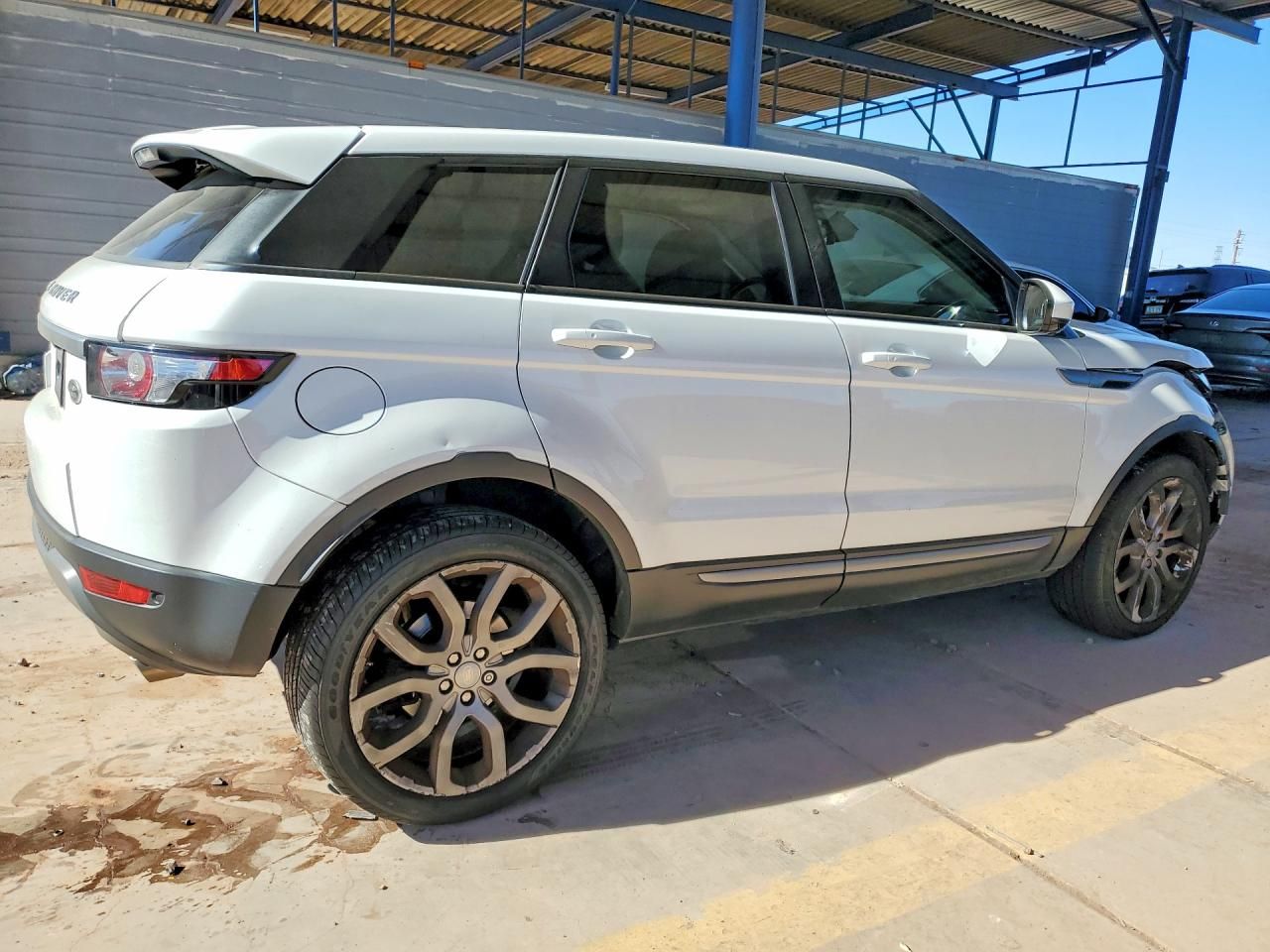 2015 Land Rover Range Rover Evoque Pure Plus