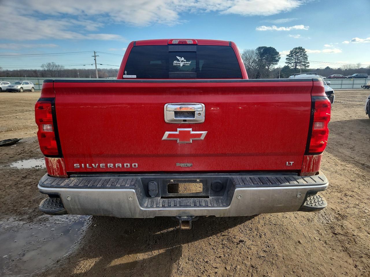 2014 Chevrolet Silverado K1500 lt