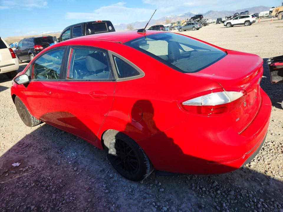 2015 Ford Fiesta se