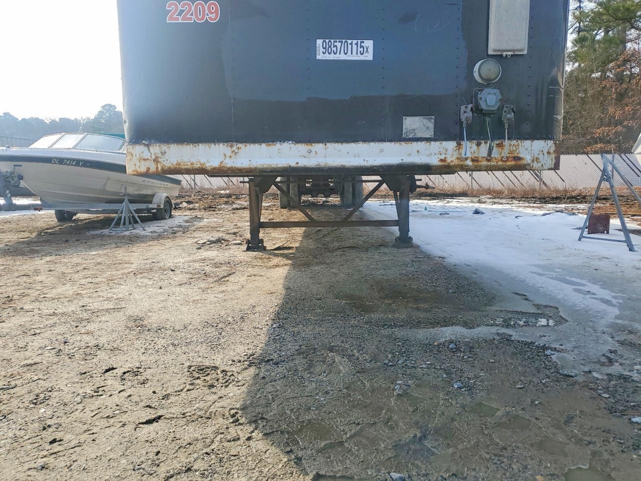1994 Dorsey DRY Van Trailer