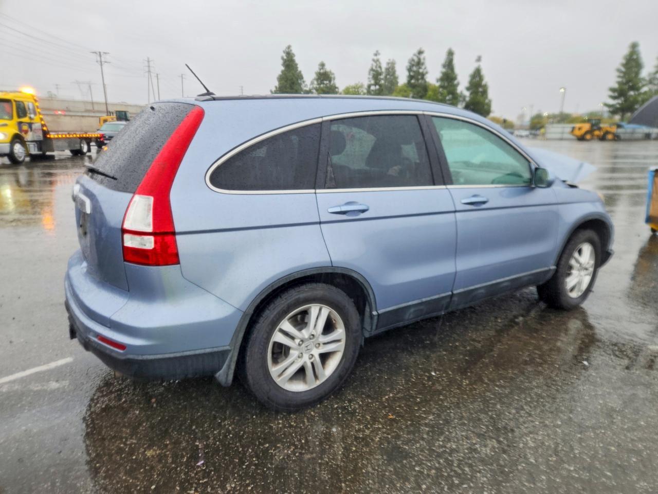 2011 Honda Cr-v exl