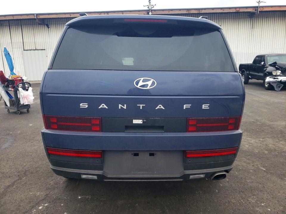 2025 Hyundai Santa fe sel