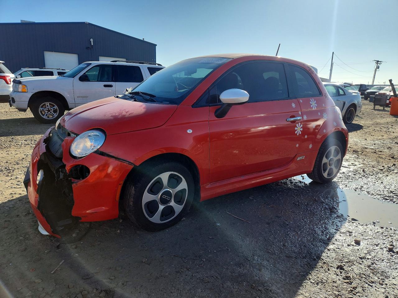 2013 Fiat 500 Electric