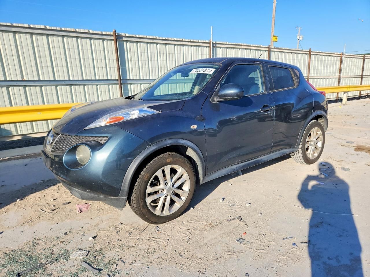 2012 Nissan Juke s