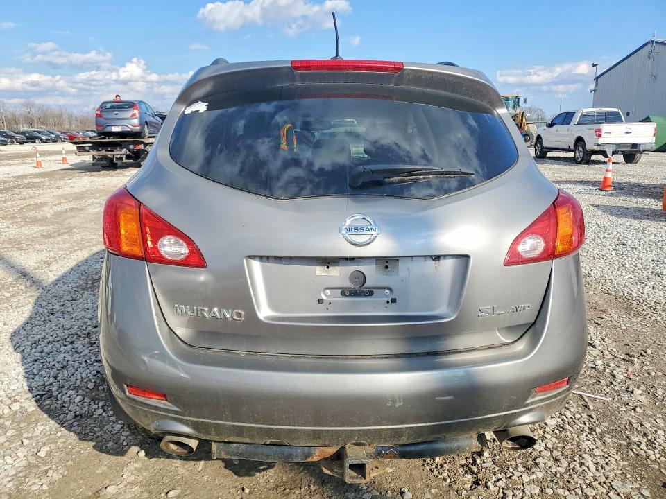2009 Nissan Murano s
