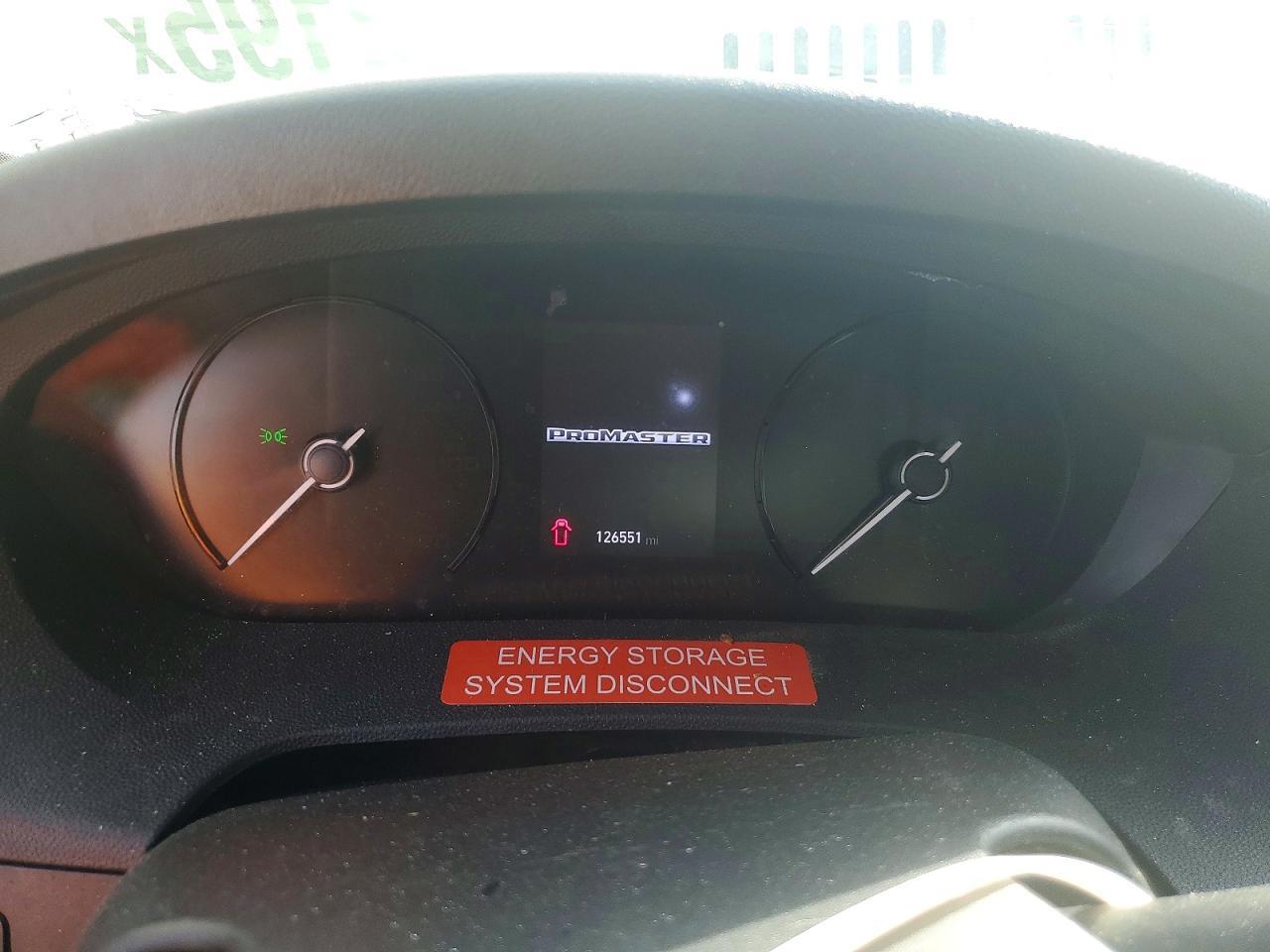 2022 Dodge RAM Promaster 2500 Utility / Service Van