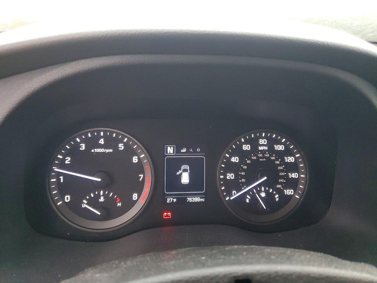 2018 Hyundai Tucson sel
