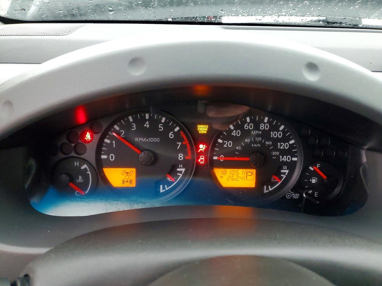 2008 Nissan Xterra off Road