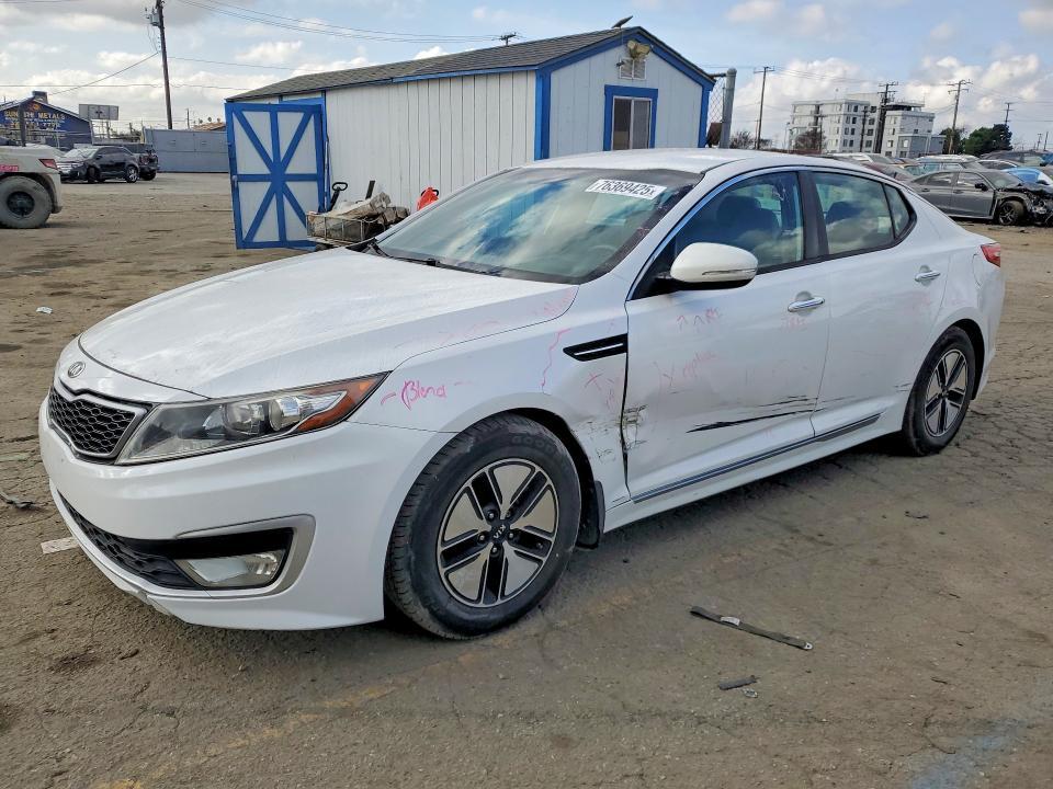 2012 KIA Optima Hybrid