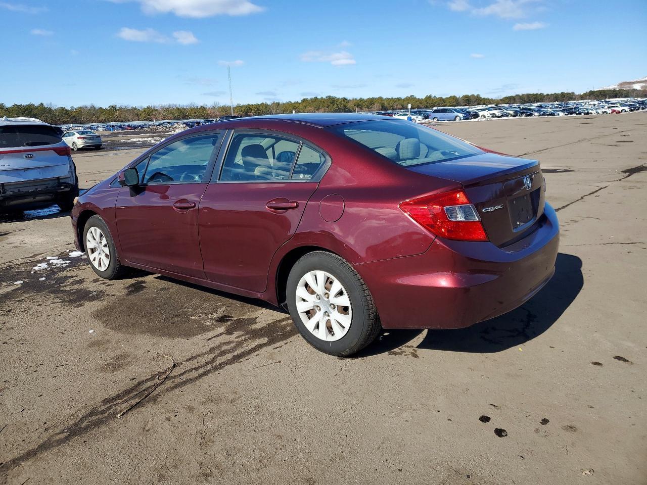 2012 Honda Civic lx