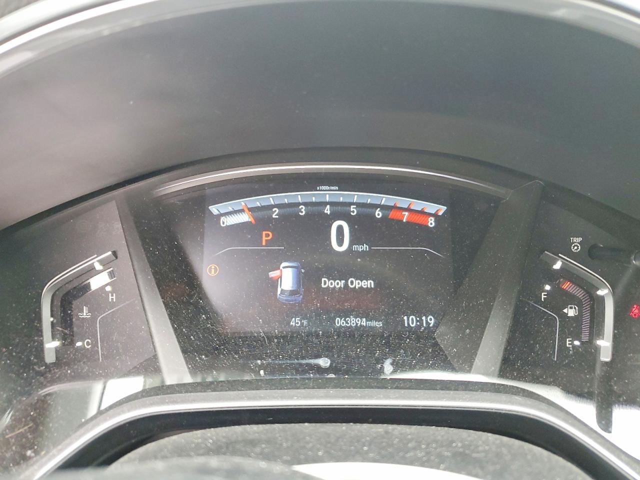 2022 Honda Cr-v ex