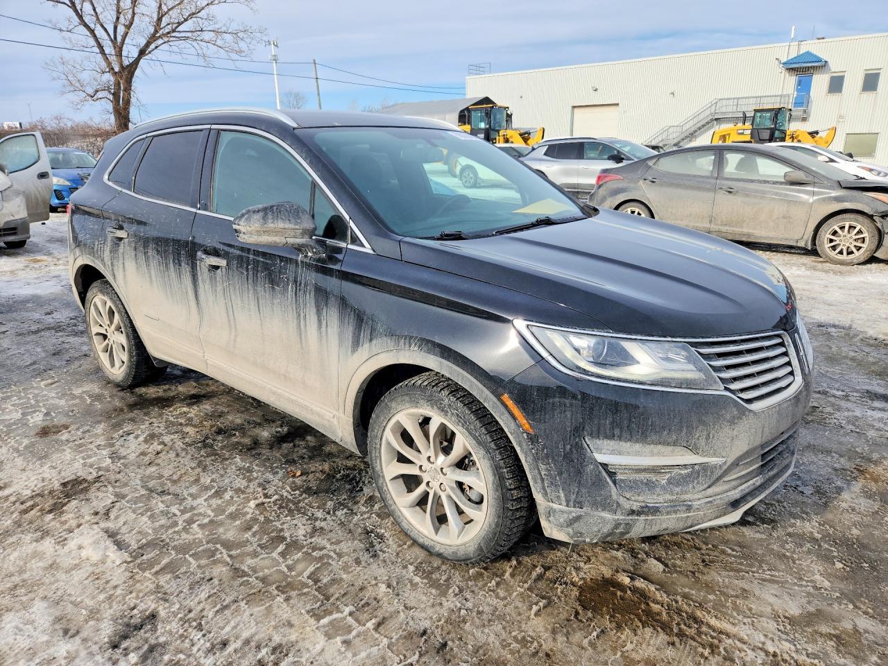 2017 Lincoln Mkc Select