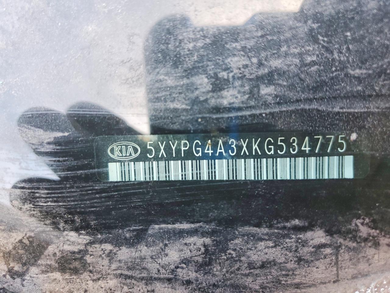 2019 KIA Sorento l