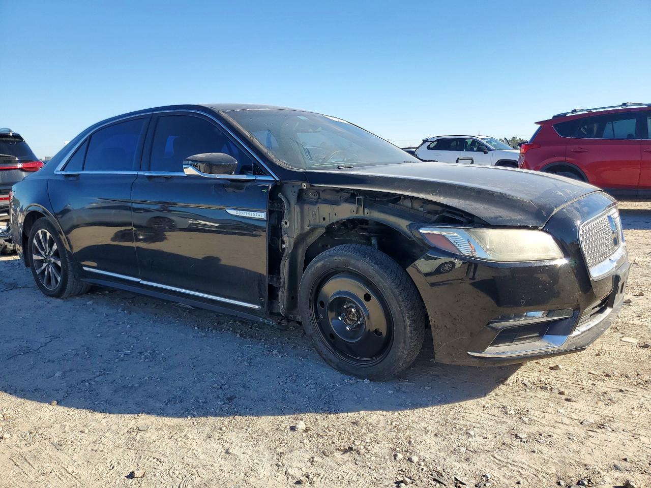 2017 Lincoln Continental Premiere