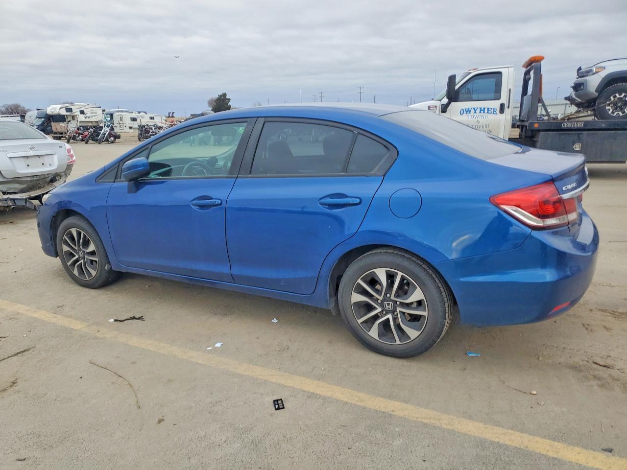 2014 Honda Civic ex