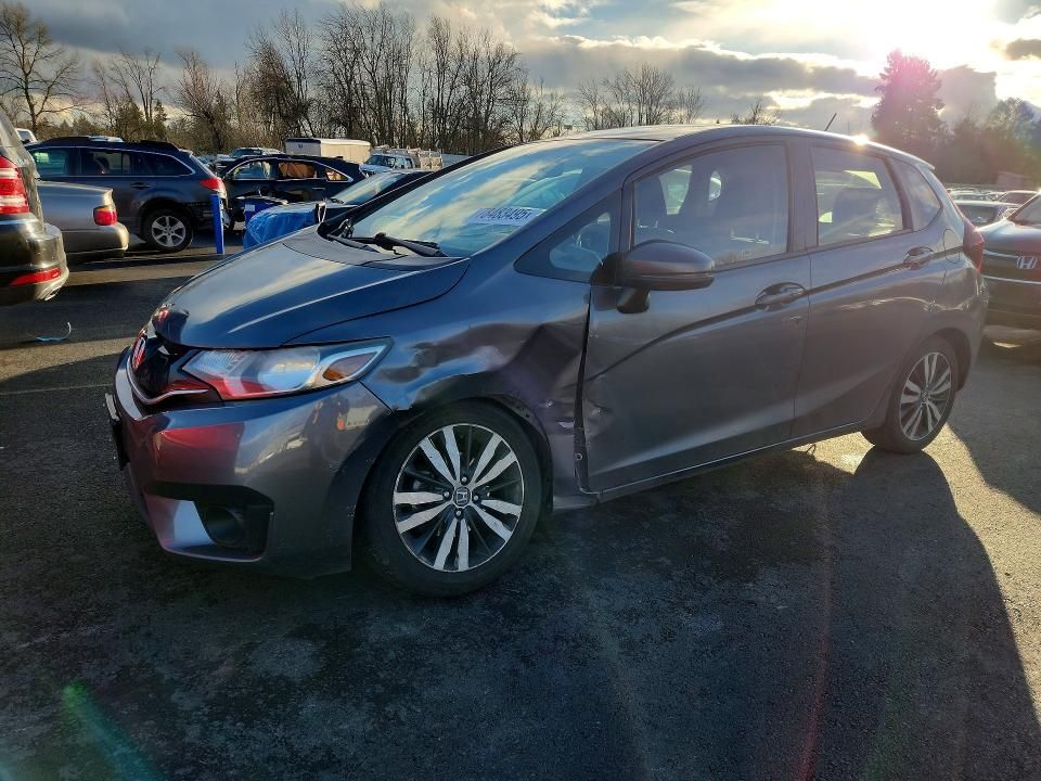 2016 Honda Fit ex