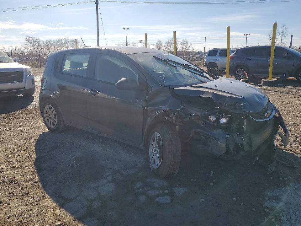 2020 Chev Sonic
