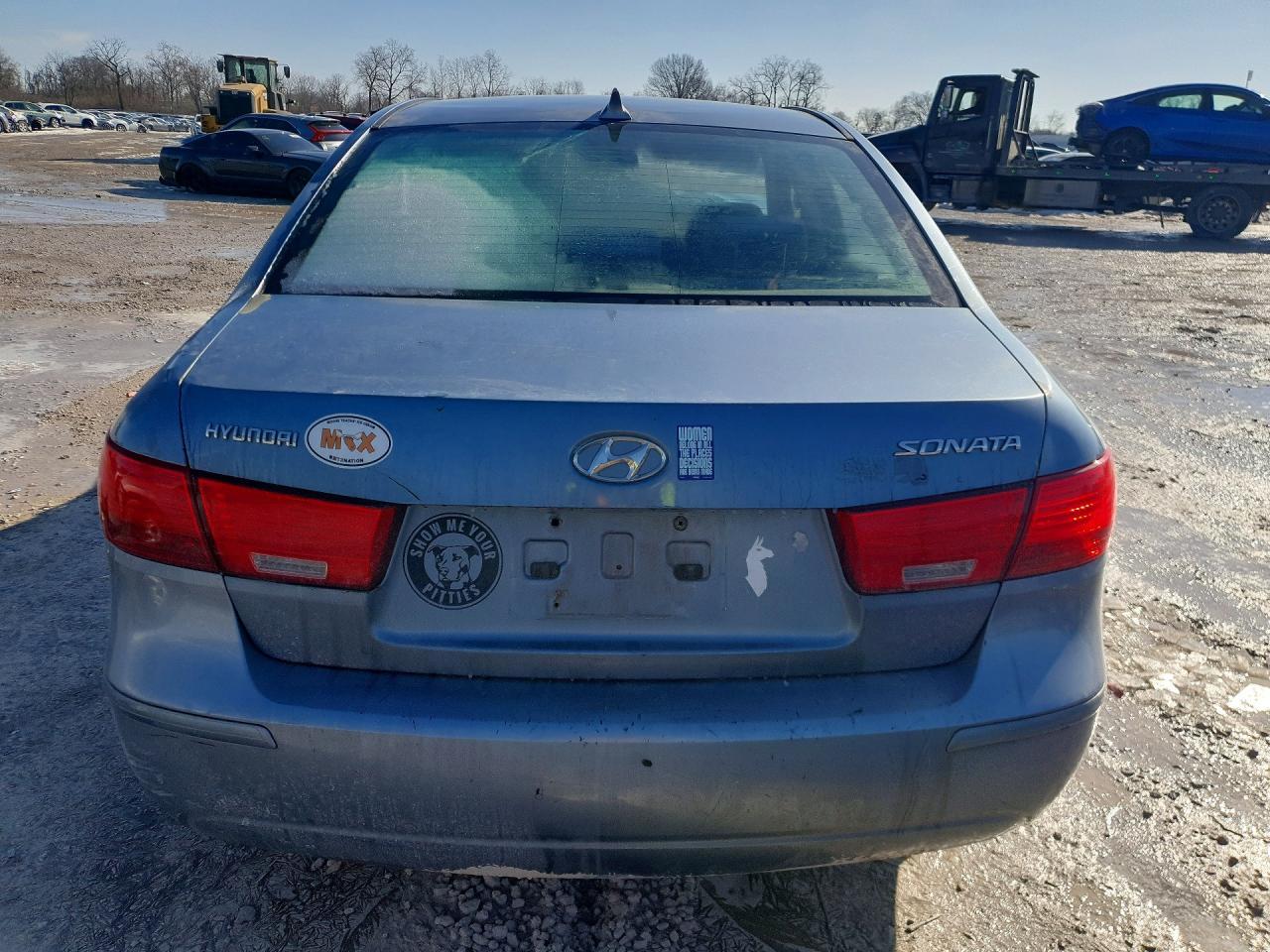 2009 Hyundai Sonata gls