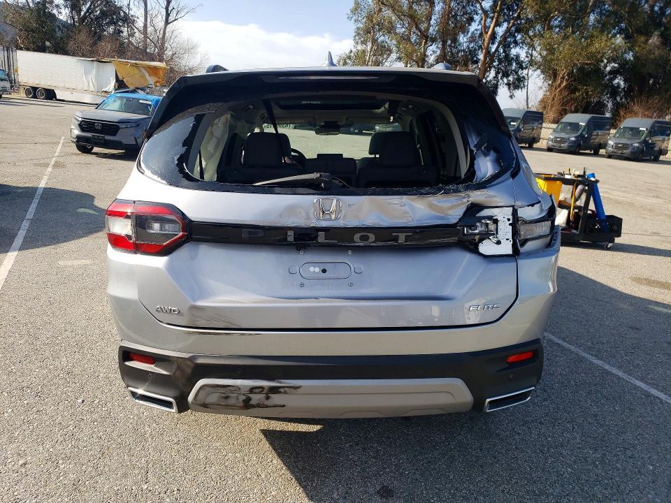 2024 Honda Pilot Elite
