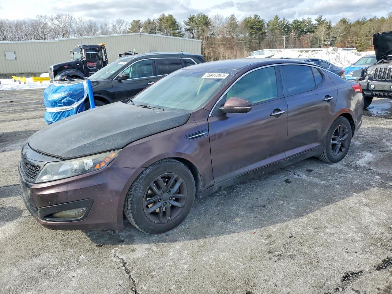 2012 KIA Optima lx