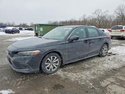 Honda salvage cars for sale: 2024 Honda Civic lx