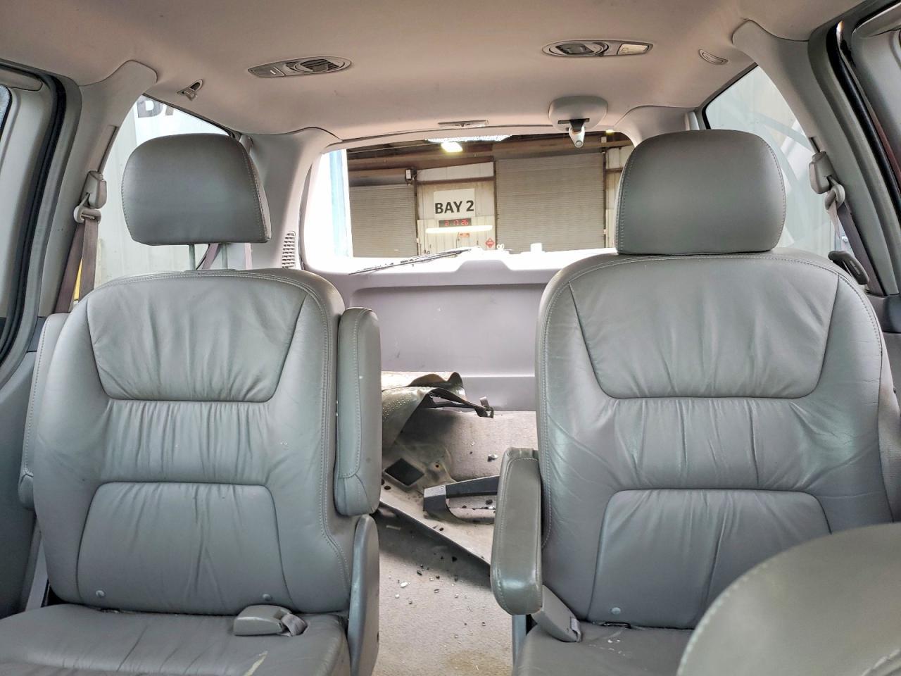 2002 Honda Odyssey exl