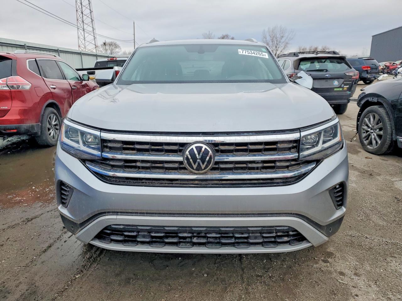 2020 Volkswagen Atlas Cross Sport se